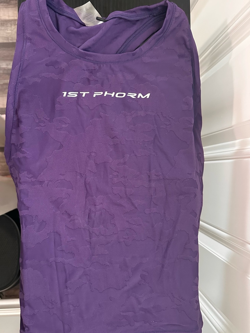 1st Phorm Women's Purple Muscle Tee